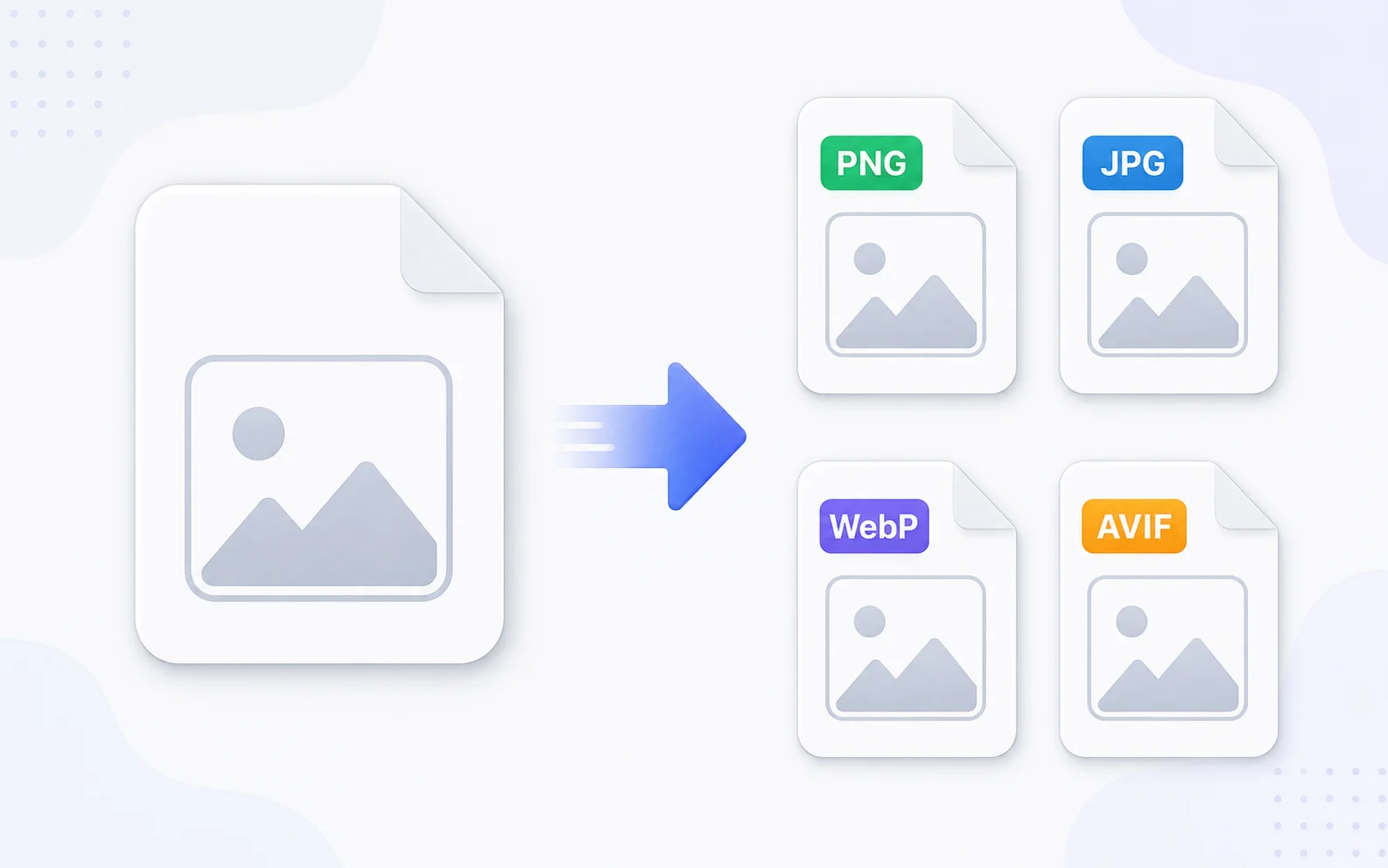 A simple graphic prepared for conversion from PNG to SVG