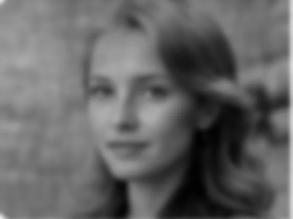 A softer portrait before enhancement