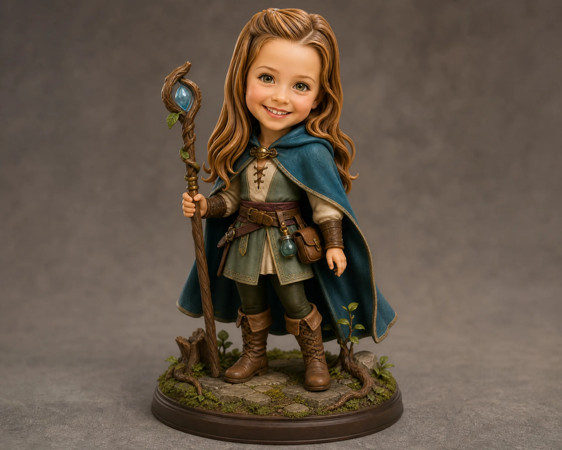 AI action figure collectible example