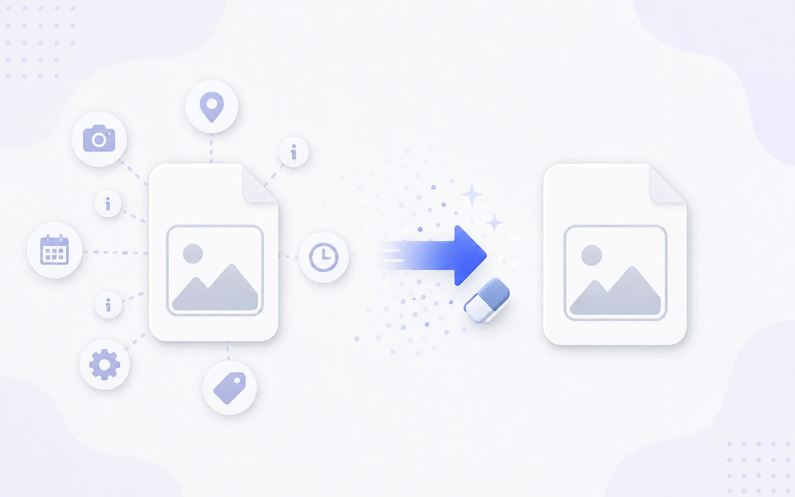 A photo with hidden location and camera information removed with Pixredi